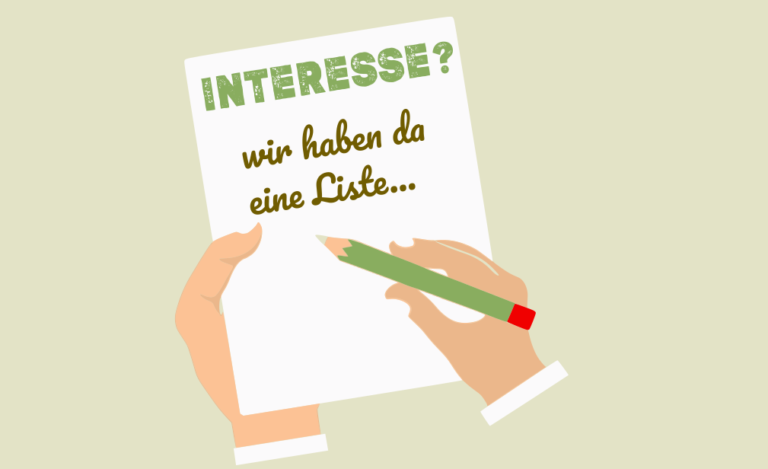 Interessiertenliste