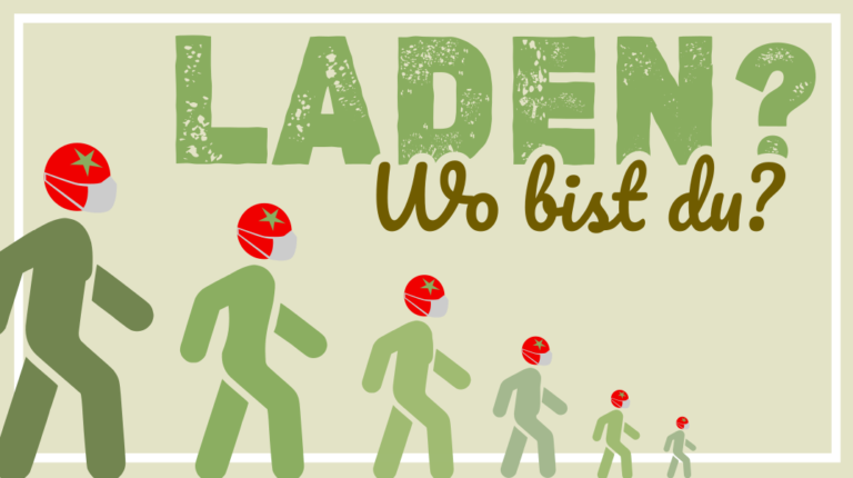 Laden, wo bist du?