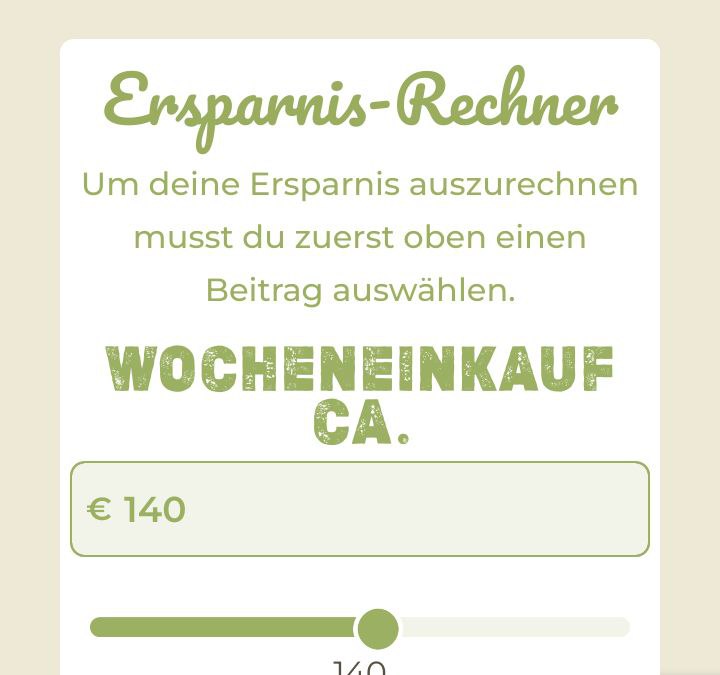 ersparnisrechner