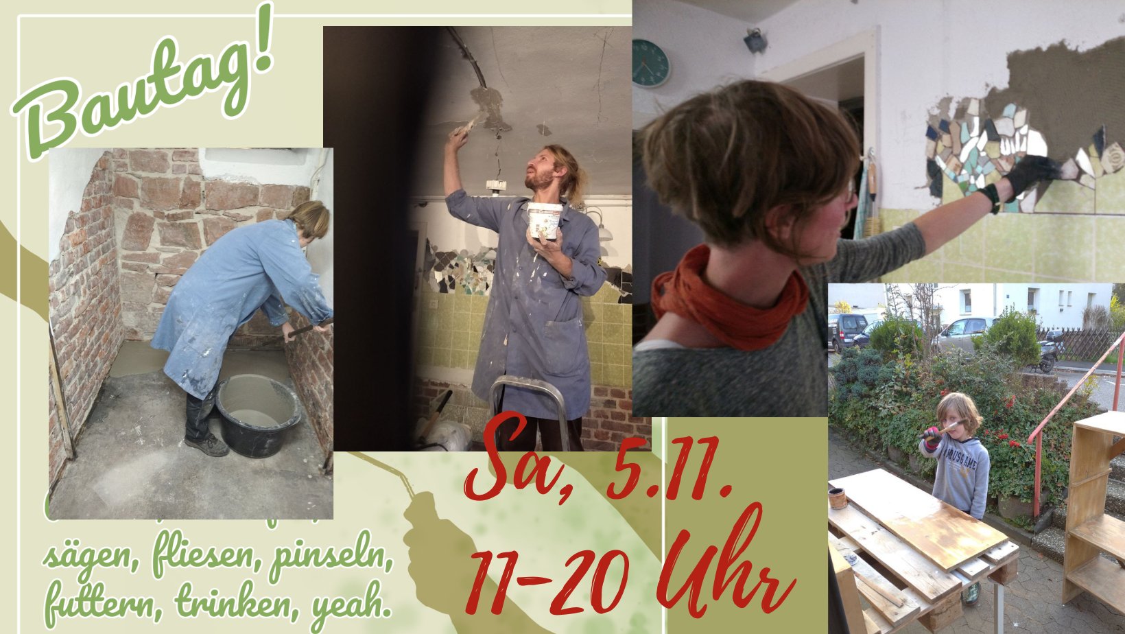 Bautag bei PUNKT