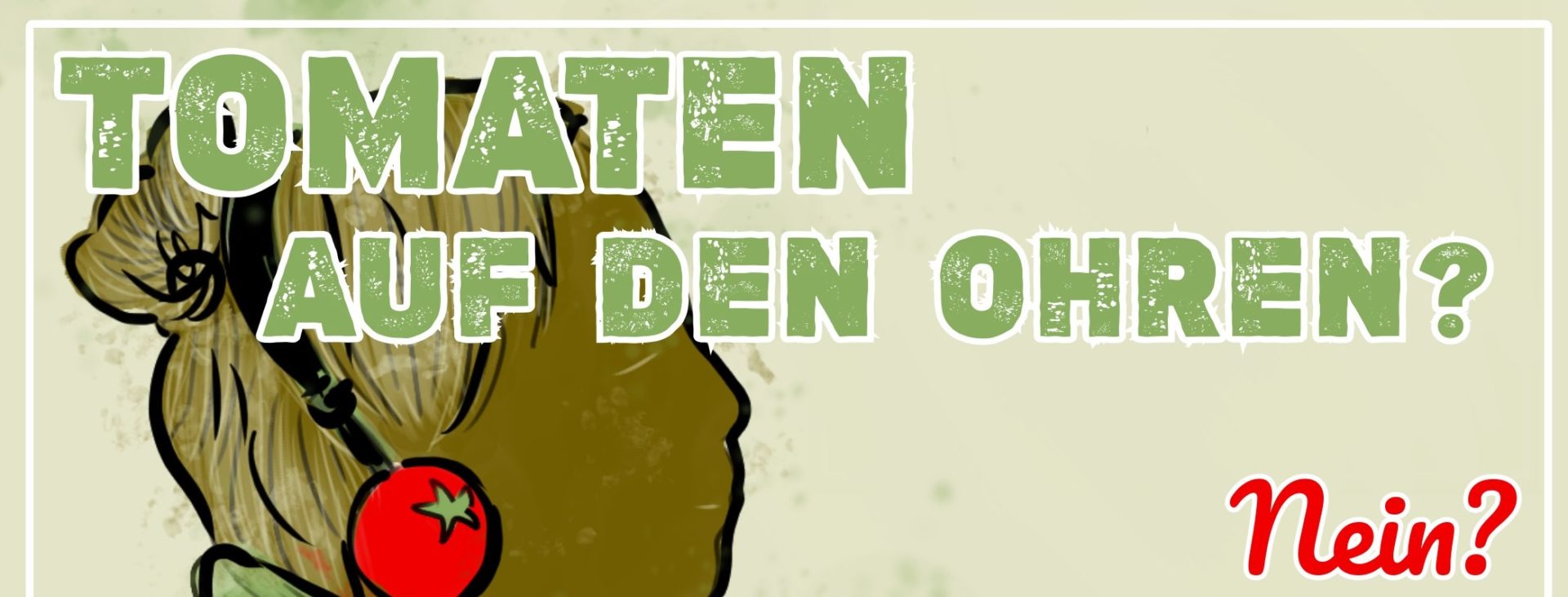 wir waren im Radio.
