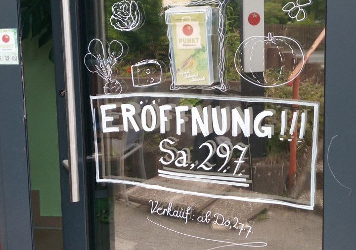Wir machen auf!